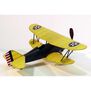 Curtiss P6E Hawk Rubber Powered Kit, 17.5"