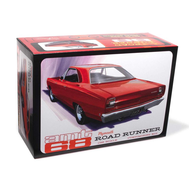 1/25 1968 Plymouth Road Runner Customizing Model Kit