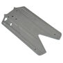 Bash Armor Chassis Protector (Stone Gray) for ARRMA 3S Long WB