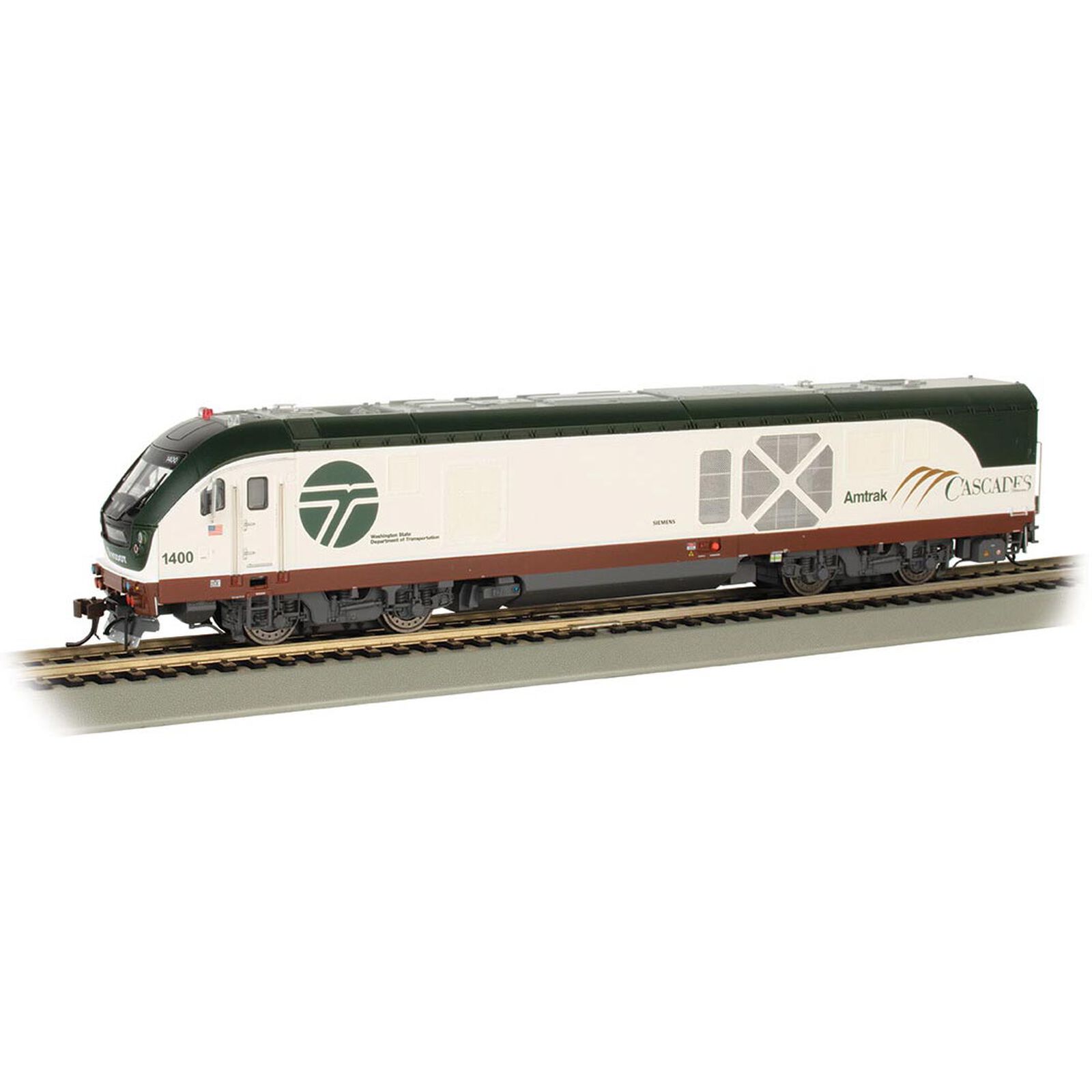 HO SC-44 with DCC AMTK WSDOT#1400