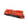 HO GP40-2 Locomotive, DT&I #424