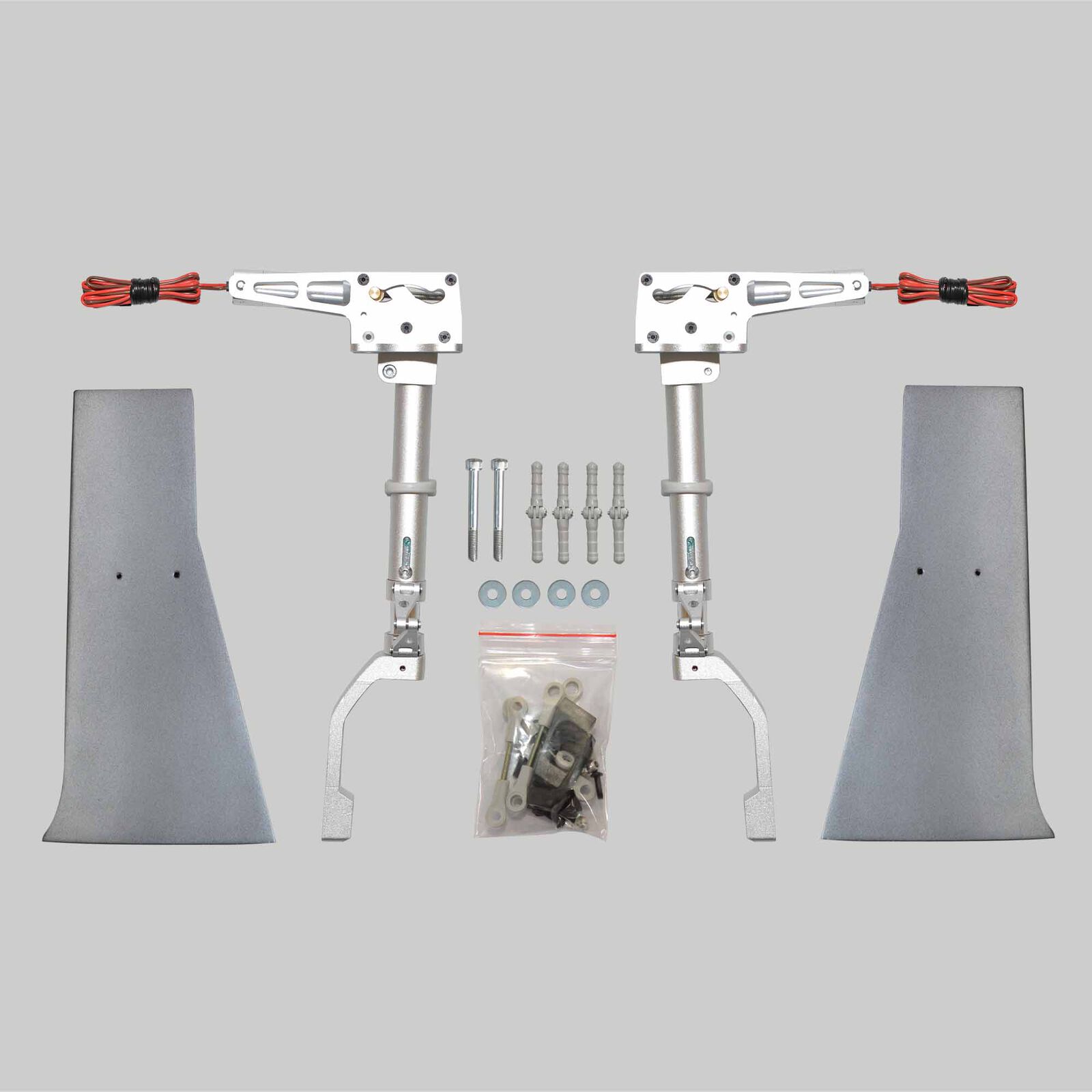 Retract Set: P-51D Mustang 50-60cc