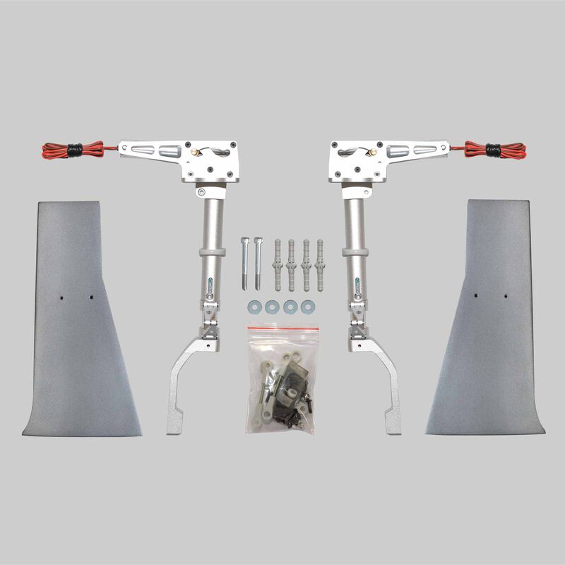 Retract Set: P-51D Mustang 50-60cc