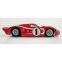 HO Ford GT40 Mk.IV #1 Mega G+ Slot Car, LeMans