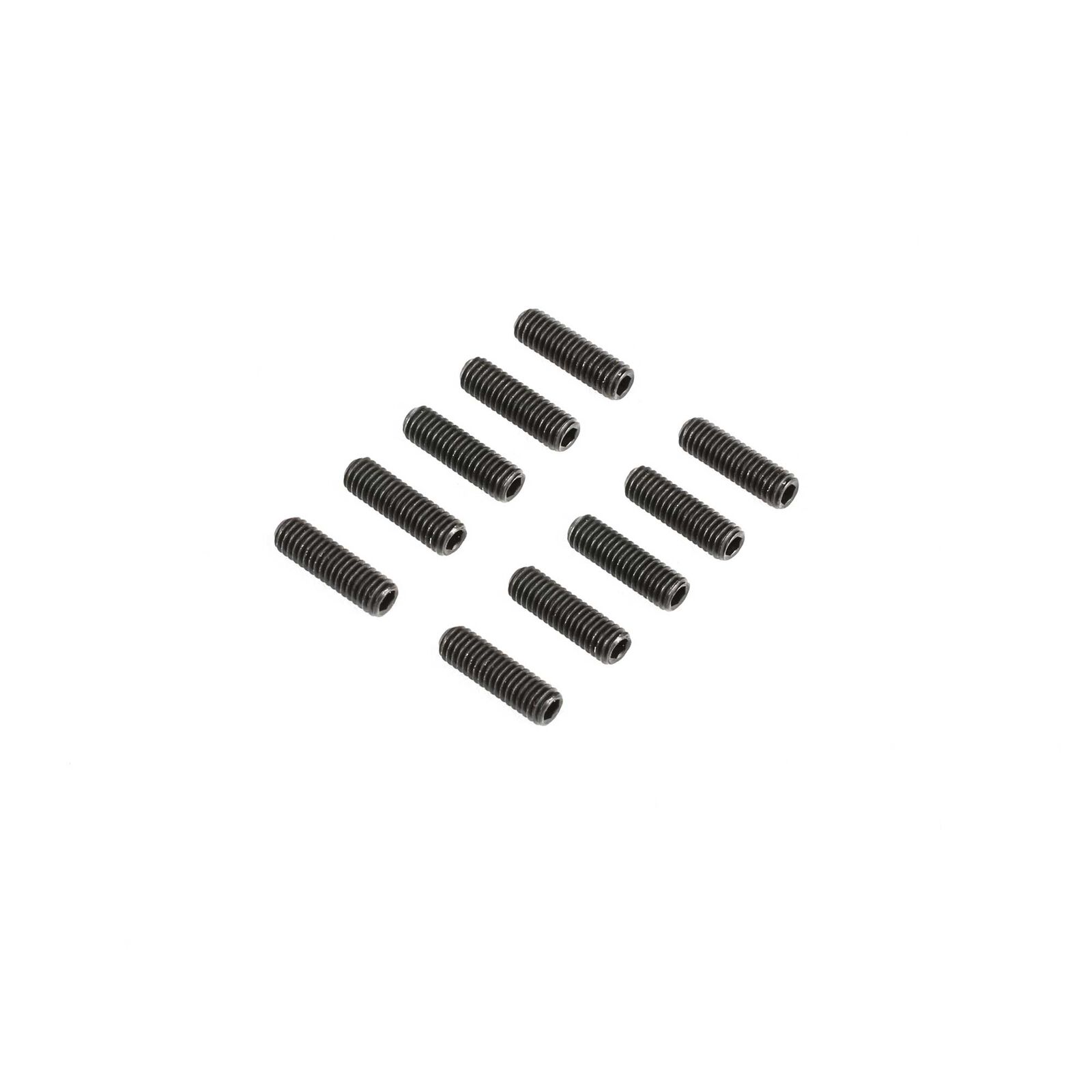 Set Screws M3 x 10mm Cup Point (10)