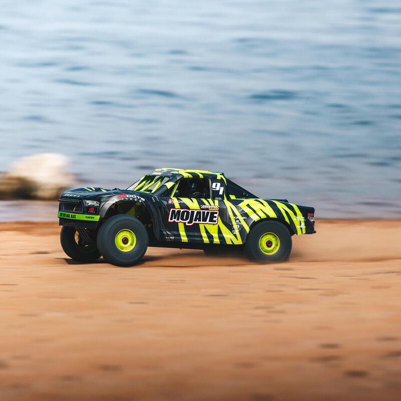 1/7 MOJAVE 6S 4X4 RTR Brushless Desert Truck, Green/Black