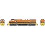 HO GE Dash 9-44CW Locomotive, ARZC with Heralds & OLS Logo #4401
