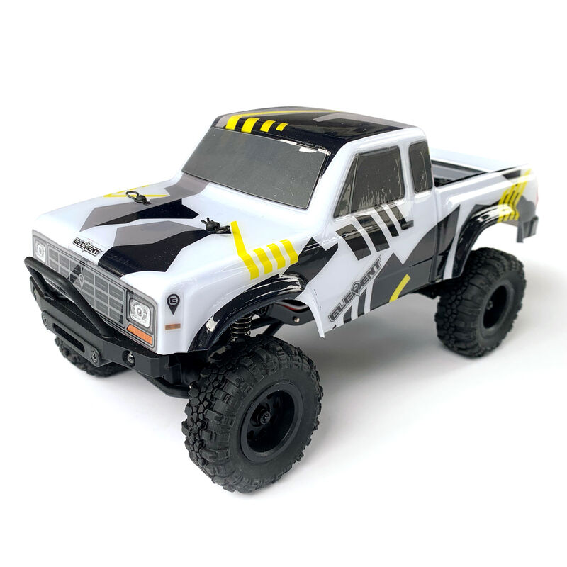 1/24 Enduro24 4WD Sendero Trail Truck RTR, Black/Yellow