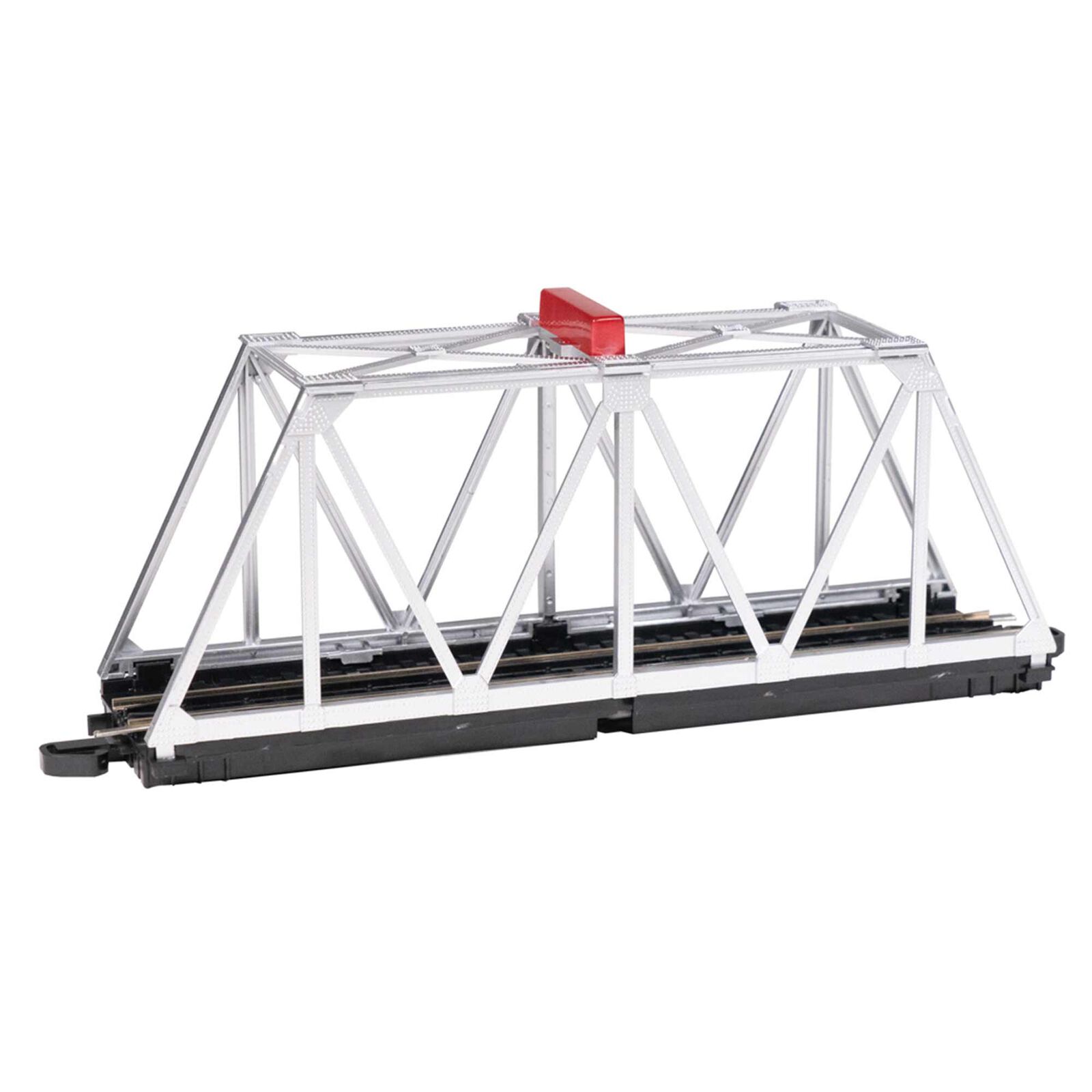 HO E-Z Track Truss Bridge, Silver