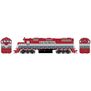 HO GP38-2 Locomotive, EMD Lease #813