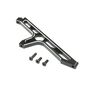 Chassis Brace Front, Aluminum Black: DBXL-E 2.0