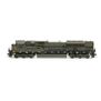HO EMD SD70ACU Locomotive with DCC & Sound, CPR / Military #7020