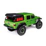1/24 SCX24 Jeep JT Gladiator 4X4 RTR Brushed Rock Crawler (Battery & Charger Included), Green