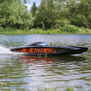 Blackjack 42" 8S Brushless Catamaran RTR, Black/Orange