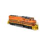 HO GP40-2L Locomotive with DCC & Sound, QGRY #3016