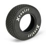 1/10 Hoosier G60 M4 Fr/Rr 2.2"/3.0" Dirt Oval Short Course Tires (2)