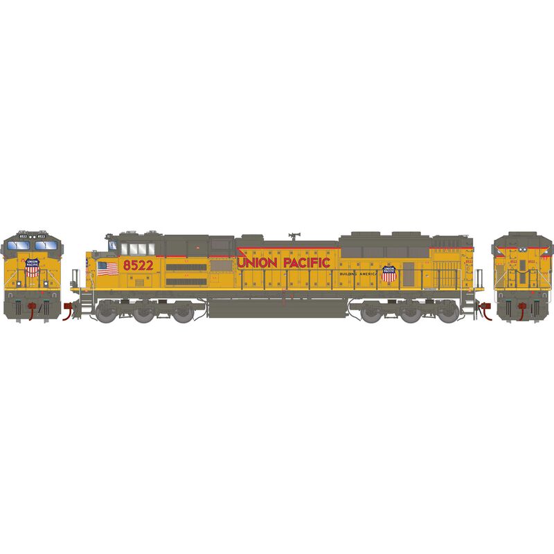 HO SD70ACe Locomotive, UP #8522