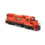 HO GP40-2 Locomotive with DCC & Sound, DT&I #422