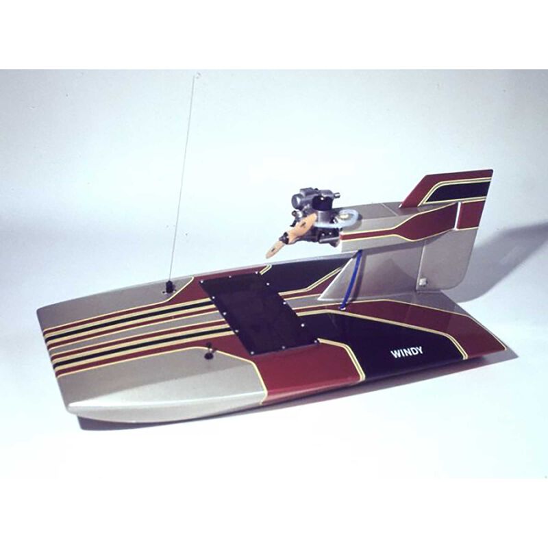 Windy Airboat Kit, 23"