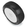 1/14 Hole Shot 3.0 F/R Tire MTD 12mm White Velocity (4): Typhon GROM