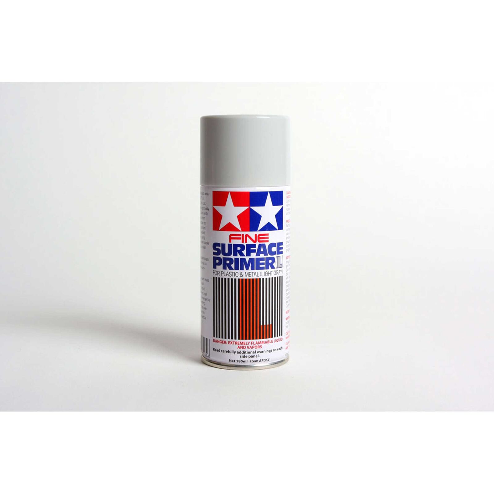 Gray Fine Surface Primer L, 180 ml Spray Can
