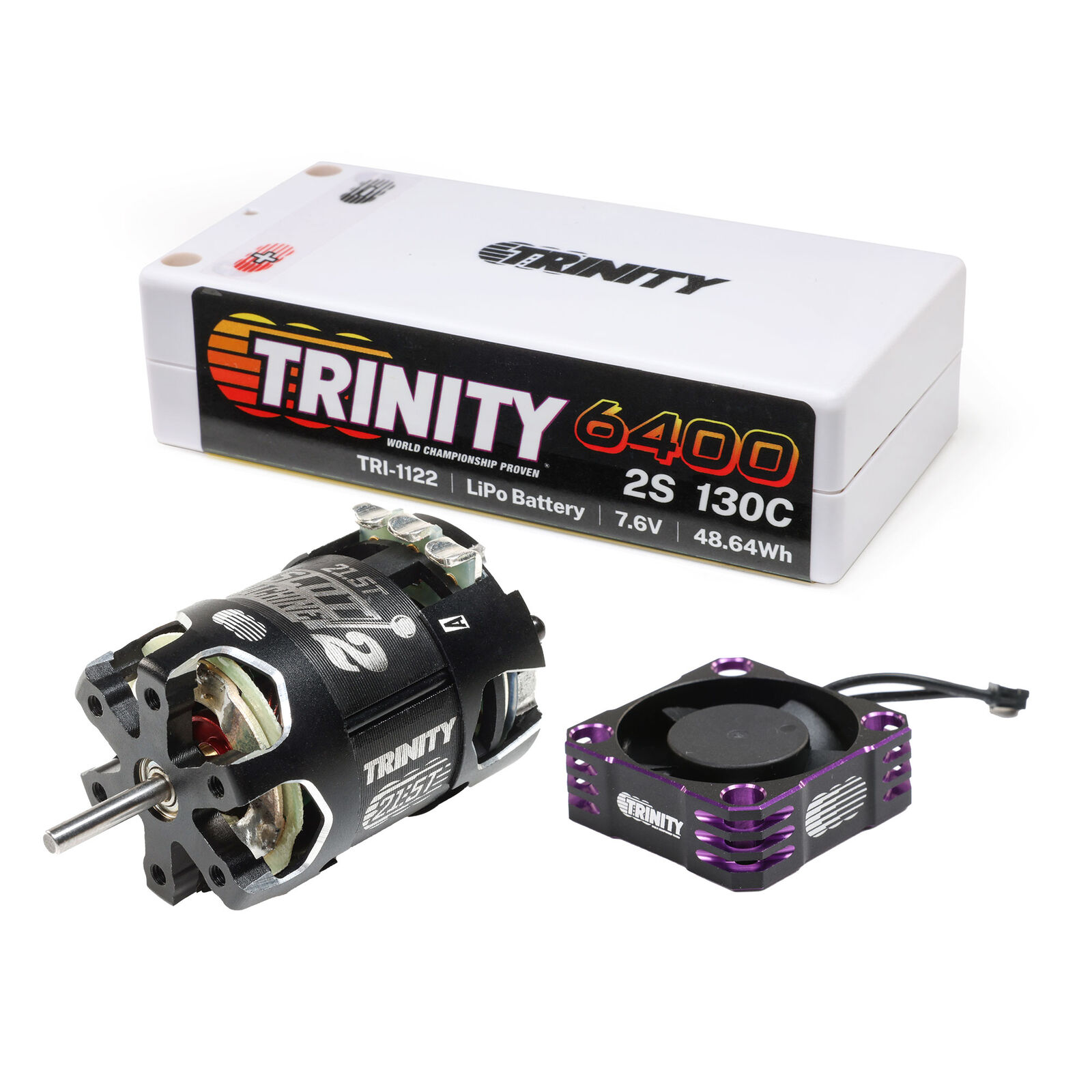 21.5T Stock Racer Bundle