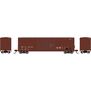 N ATH 50' FMC Centered Double Door Box Car, CPLT #7867