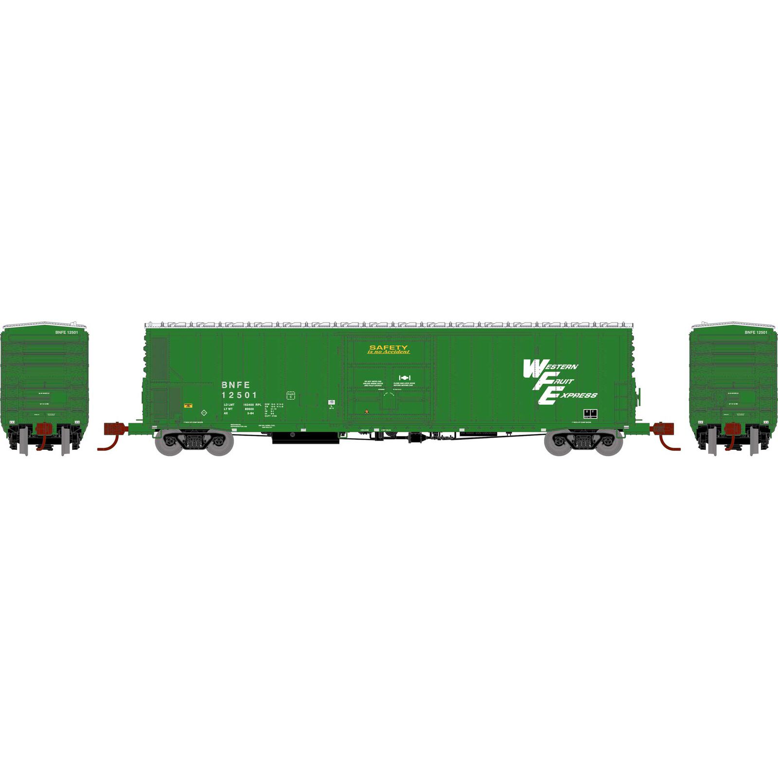 N ATH 57' FGE Mechanical Reefer, BNFE 'Green' #12501