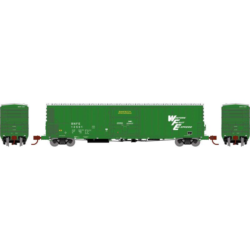 N ATH 57' FGE Mechanical Reefer, BNFE 'Green' #12501