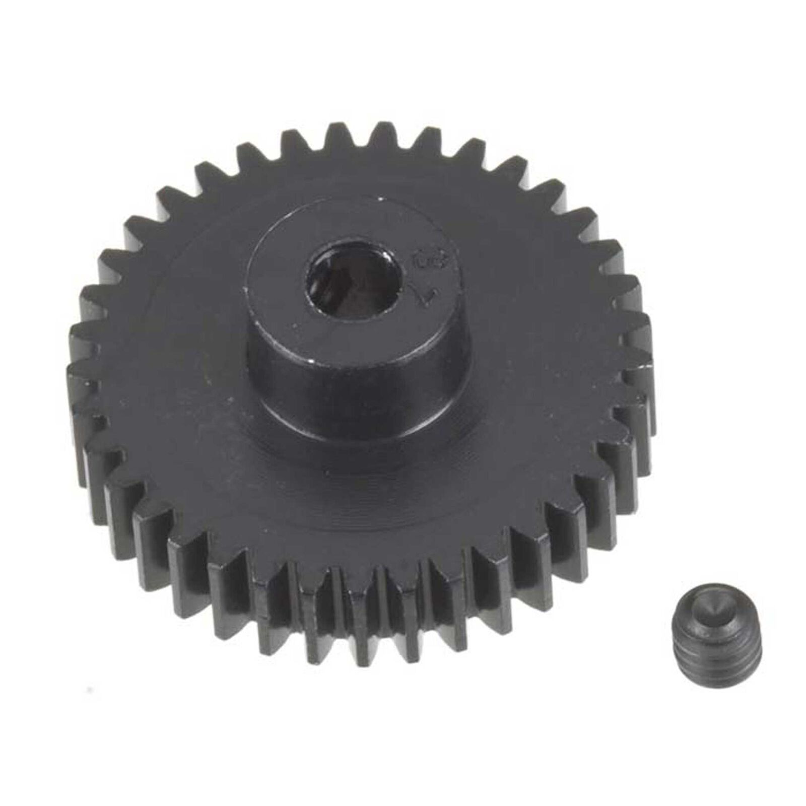 48P Hard Coated Aluminum Pinion Gear, 37T