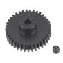 48P Hard Coated Aluminum Pinion Gear, 37T