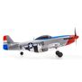 P-51D Mustang 450mm RTF with SAFE