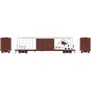 HO ATH 50' FMC 5077 Centered Double Door Box Car, SERA #4583