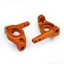 Axial SCX10 8 Degree Knuckles Orange Anodized