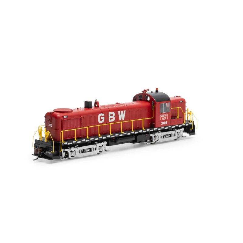 HO RTR RS-3 w/DCC & Sound, GB&W #306