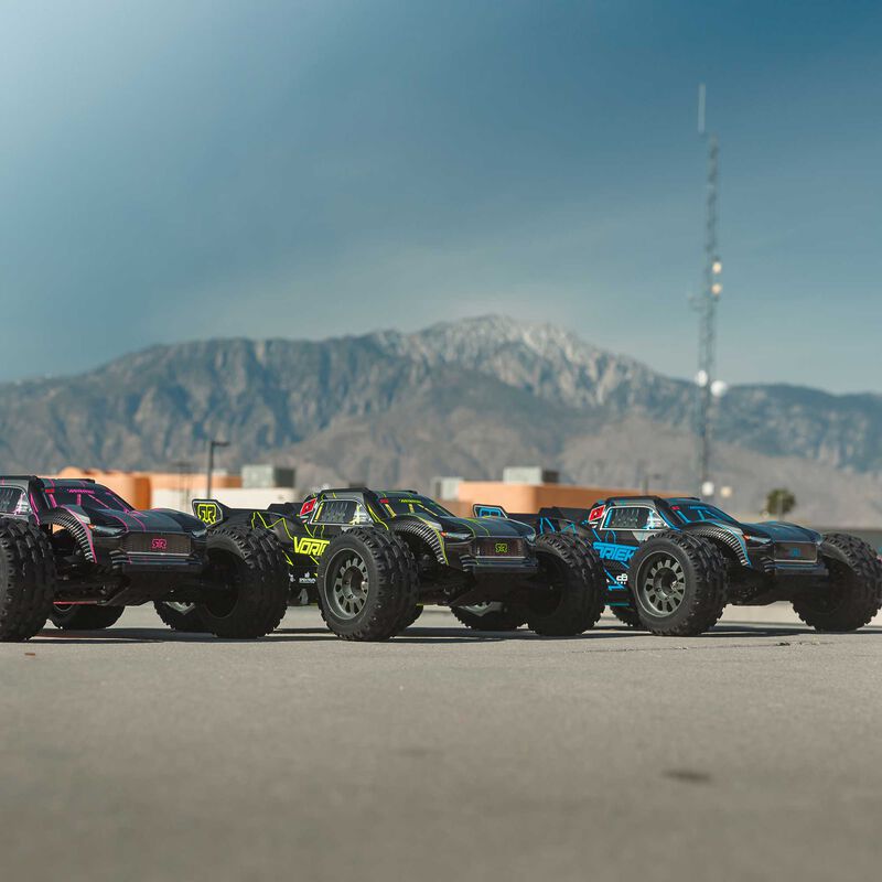 1/10 VORTEKS 223S DSC 2WD RTR Brushless Stadium Truck