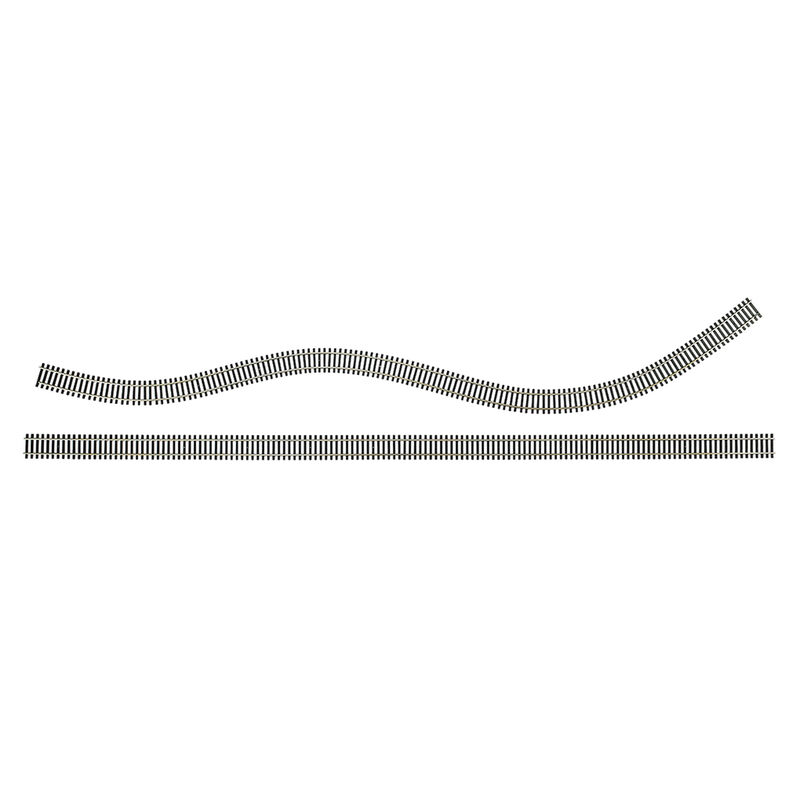 HO 36" Code 100 Nickel Silver Flex Track (25)