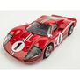 HO Ford GT40 Mk.IV #1 Mega G+ Slot Car, LeMans