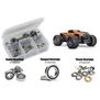 Traxxas Mini Maxx 2s 1/10th (#107154-1) Rubber Shielded Bearing Kit