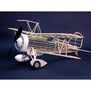 Curtiss F9C-2 Sparrowhawk Rubber Powered Kit, 30"