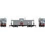 HO ICC Caboose with Lights, FW&D #160