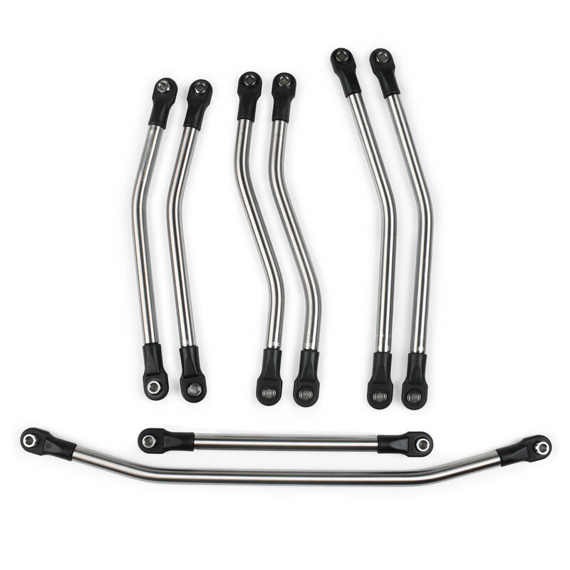 Incision 1/4 Stainless Steel Link Kit (8): RR10 Bomber