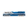 HO EMD SD90MAC-H Ph2 Locomotive, EMDX Legendary Liveries #9600