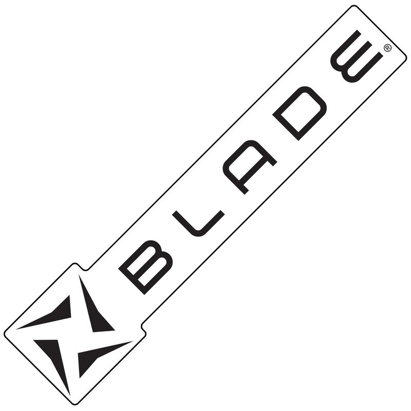 Blade Logo Sticker