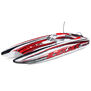 Blackjack 42" 8S Brushless Catamaran RTR, White/Red