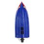 Sprintjet 9" Self-Righting Deep-V Jet Boat Brushed RTR, Blue