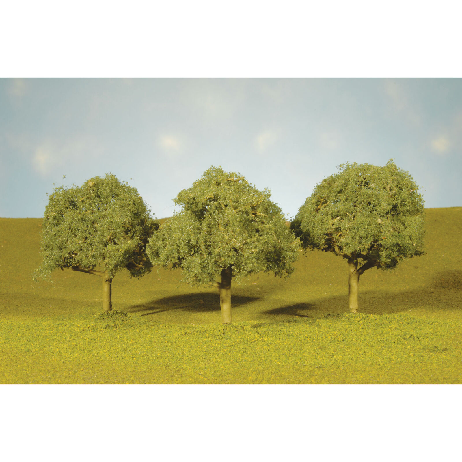 Scenescapes Oak Trees, 3-3.5" (3)