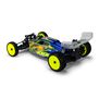 1/10 S15 XRAY XB2 2024 Polycarbonate Body w/ Carpet, Turf, & Dirt Wing