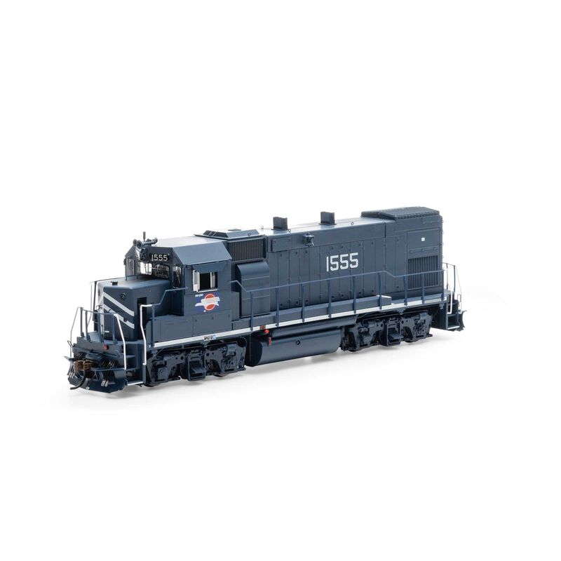 HO GP15-1 Locomotive with DCC & Sound, Missouri Pacific #1555