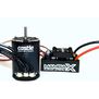 Mamba X Waterproof ESC/1406-1900Kv Sensored Brushless Motor Combo: 4mm Bullet